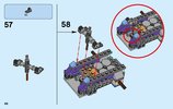 Instrucciones de Construcción - LEGO - NEXO KNIGHTS - 70349 - Rodillo triturador de Ruina: Page 46