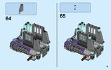 Instrucciones de Construcción - LEGO - NEXO KNIGHTS - 70349 - Rodillo triturador de Ruina: Page 51