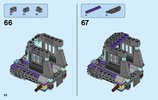 Instrucciones de Construcción - LEGO - NEXO KNIGHTS - 70349 - Rodillo triturador de Ruina: Page 52