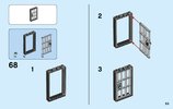 Instrucciones de Construcción - LEGO - NEXO KNIGHTS - 70349 - Rodillo triturador de Ruina: Page 53