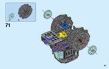 Instrucciones de Construcción - LEGO - NEXO KNIGHTS - 70349 - Rodillo triturador de Ruina: Page 57