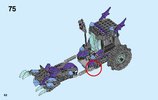 Instrucciones de Construcción - LEGO - NEXO KNIGHTS - 70349 - Rodillo triturador de Ruina: Page 62