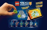 Instrucciones de Construcción - LEGO - NEXO KNIGHTS - 70349 - Rodillo triturador de Ruina: Page 67