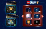 Instrucciones de Construcción - LEGO - NEXO KNIGHTS - 70349 - Rodillo triturador de Ruina: Page 68