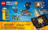 Instrucciones de Construcción - LEGO - NEXO KNIGHTS - 70349 - Rodillo triturador de Ruina: Page 69