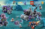 Instrucciones de Construcción - LEGO - NEXO KNIGHTS - 70349 - Rodillo triturador de Ruina: Page 71