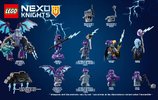 Instrucciones de Construcción - LEGO - NEXO KNIGHTS - 70349 - Rodillo triturador de Ruina: Page 72