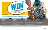 Instrucciones de Construcción - LEGO - NEXO KNIGHTS - 70349 - Rodillo triturador de Ruina: Page 76