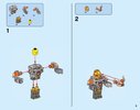 Instrucciones de Construcción - LEGO - NEXO KNIGHTS - 70350 - Los tres hermanos: Page 5