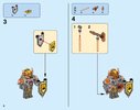 Instrucciones de Construcción - LEGO - NEXO KNIGHTS - 70350 - Los tres hermanos: Page 6