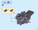 Instrucciones de Construcción - LEGO - NEXO KNIGHTS - 70350 - Los tres hermanos: Page 47