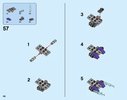 Instrucciones de Construcción - LEGO - NEXO KNIGHTS - 70350 - Los tres hermanos: Page 56