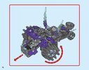 Instrucciones de Construcción - LEGO - NEXO KNIGHTS - 70350 - Los tres hermanos: Page 72