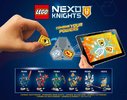 Instrucciones de Construcción - LEGO - NEXO KNIGHTS - 70350 - Los tres hermanos: Page 77