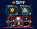 Instrucciones de Construcción - LEGO - NEXO KNIGHTS - 70350 - Los tres hermanos: Page 78