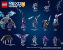 Instrucciones de Construcción - LEGO - NEXO KNIGHTS - 70350 - Los tres hermanos: Page 80