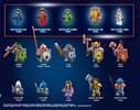 Instrucciones de Construcción - LEGO - NEXO KNIGHTS - 70350 - Los tres hermanos: Page 81