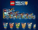 Instrucciones de Construcción - LEGO - NEXO KNIGHTS - 70350 - Los tres hermanos: Page 82