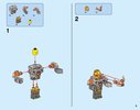 Instrucciones de Construcción - LEGO - NEXO KNIGHTS - 70350 - Los tres hermanos: Page 5