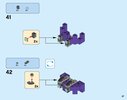 Instrucciones de Construcción - LEGO - NEXO KNIGHTS - 70350 - Los tres hermanos: Page 37