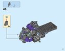 Instrucciones de Construcción - LEGO - NEXO KNIGHTS - 70350 - Los tres hermanos: Page 41