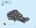 Instrucciones de Construcción - LEGO - NEXO KNIGHTS - 70350 - Los tres hermanos: Page 59