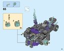 Instrucciones de Construcción - LEGO - NEXO KNIGHTS - 70350 - Los tres hermanos: Page 65