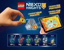 Instrucciones de Construcción - LEGO - NEXO KNIGHTS - 70350 - Los tres hermanos: Page 77