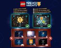 Instrucciones de Construcción - LEGO - NEXO KNIGHTS - 70350 - Los tres hermanos: Page 78