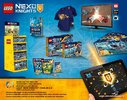 Instrucciones de Construcción - LEGO - NEXO KNIGHTS - 70350 - Los tres hermanos: Page 79