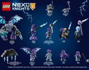 Instrucciones de Construcción - LEGO - NEXO KNIGHTS - 70350 - Los tres hermanos: Page 80