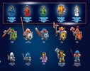 Instrucciones de Construcción - LEGO - NEXO KNIGHTS - 70350 - Los tres hermanos: Page 81