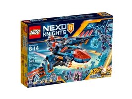 LEGO - NEXO KNIGHTS - 70351 - Halcón-bláster de combate de Clay