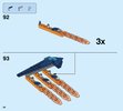 Instrucciones de Construcción - LEGO - NEXO KNIGHTS - 70351 - Halcón-bláster de combate de Clay: Page 26