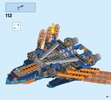 Instrucciones de Construcción - LEGO - NEXO KNIGHTS - 70351 - Halcón-bláster de combate de Clay: Page 43