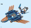 Instrucciones de Construcción - LEGO - NEXO KNIGHTS - 70351 - Halcón-bláster de combate de Clay: Page 48