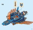 Instrucciones de Construcción - LEGO - NEXO KNIGHTS - 70351 - Halcón-bláster de combate de Clay: Page 49