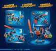 Instrucciones de Construcción - LEGO - NEXO KNIGHTS - 70351 - Halcón-bláster de combate de Clay: Page 53