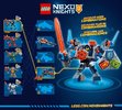 Instrucciones de Construcción - LEGO - NEXO KNIGHTS - 70351 - Halcón-bláster de combate de Clay: Page 54