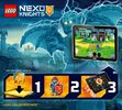 Instrucciones de Construcción - LEGO - NEXO KNIGHTS - 70351 - Halcón-bláster de combate de Clay: Page 55