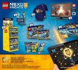 Instrucciones de Construcción - LEGO - NEXO KNIGHTS - 70351 - Halcón-bláster de combate de Clay: Page 57