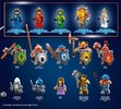 Instrucciones de Construcción - LEGO - NEXO KNIGHTS - 70351 - Halcón-bláster de combate de Clay: Page 59