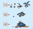 Instrucciones de Construcción - LEGO - NEXO KNIGHTS - 70351 - Halcón-bláster de combate de Clay: Page 3