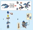 Instrucciones de Construcción - LEGO - NEXO KNIGHTS - 70351 - Halcón-bláster de combate de Clay: Page 4