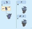 Instrucciones de Construcción - LEGO - NEXO KNIGHTS - 70351 - Halcón-bláster de combate de Clay: Page 9