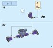 Instrucciones de Construcción - LEGO - NEXO KNIGHTS - 70351 - Halcón-bláster de combate de Clay: Page 13