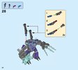 Instrucciones de Construcción - LEGO - NEXO KNIGHTS - 70351 - Halcón-bláster de combate de Clay: Page 20