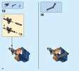 Instrucciones de Construcción - LEGO - NEXO KNIGHTS - 70351 - Halcón-bláster de combate de Clay: Page 28