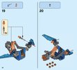 Instrucciones de Construcción - LEGO - NEXO KNIGHTS - 70351 - Halcón-bláster de combate de Clay: Page 32