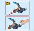 Instrucciones de Construcción - LEGO - NEXO KNIGHTS - 70351 - Halcón-bláster de combate de Clay: Page 33